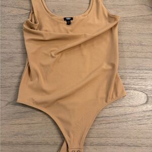 Express Kids Bodysuit in Tan